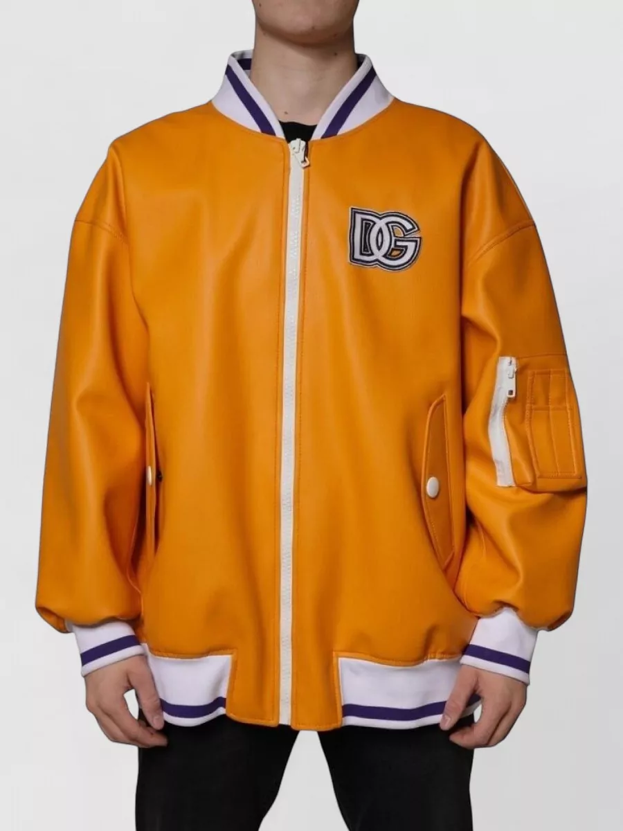 Dolce&Gabbana single breasted bomber jacket