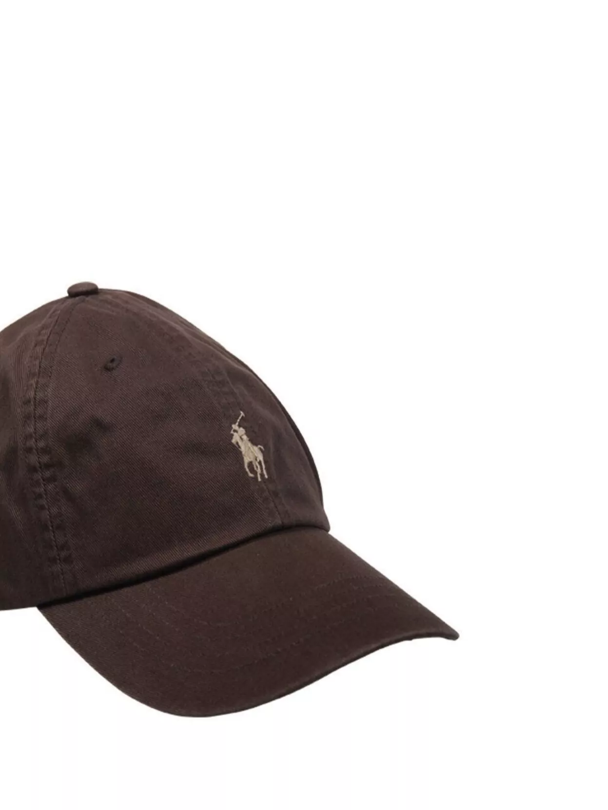 Ralph Lauren Curved Brim Cap Featuring Ventilation Eyelets