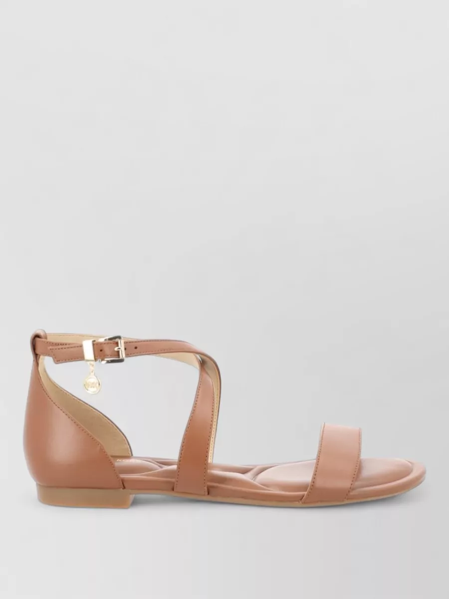 Michael Kors leather sandals