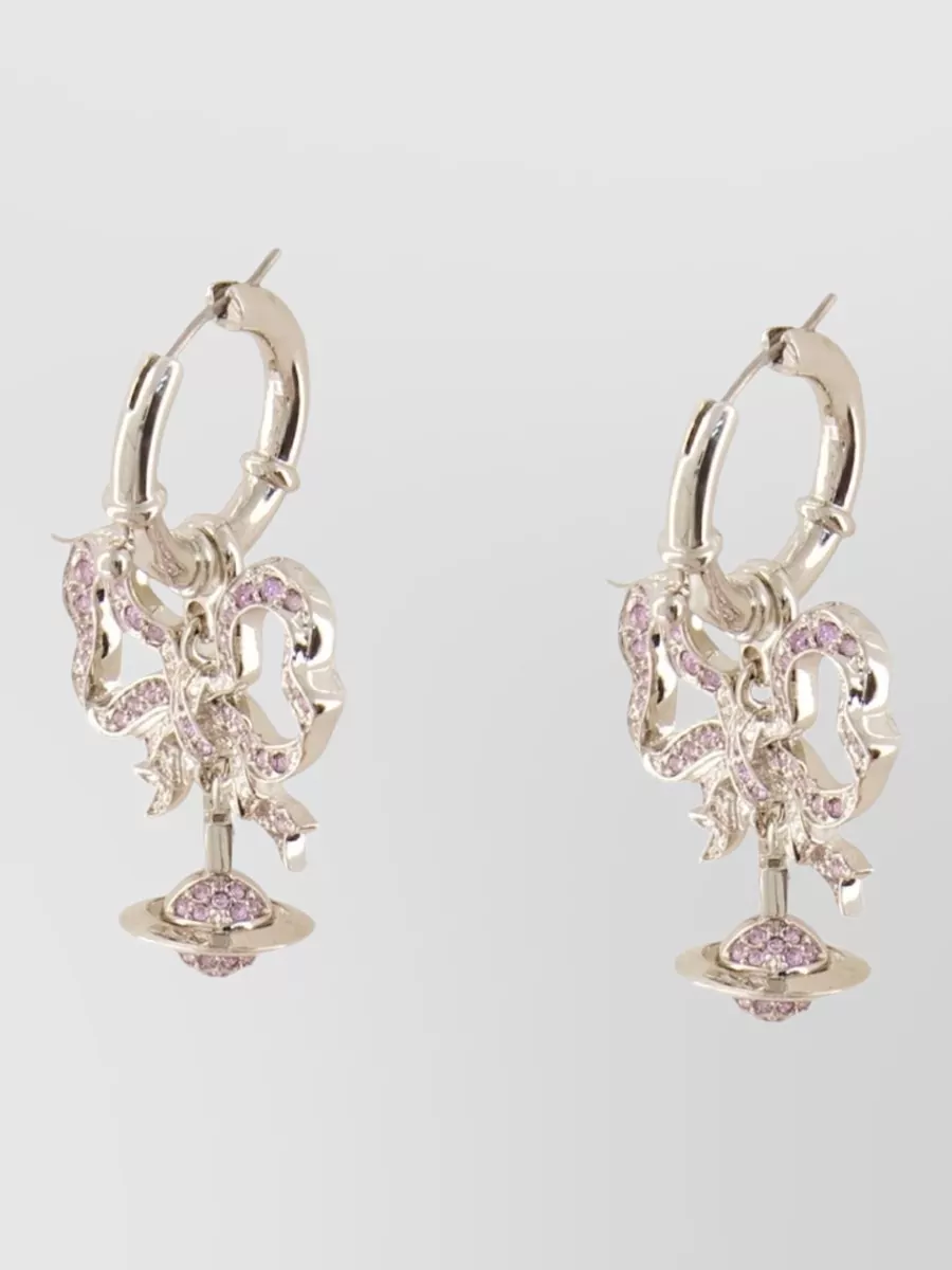 Vivienne Westwood brass earrings