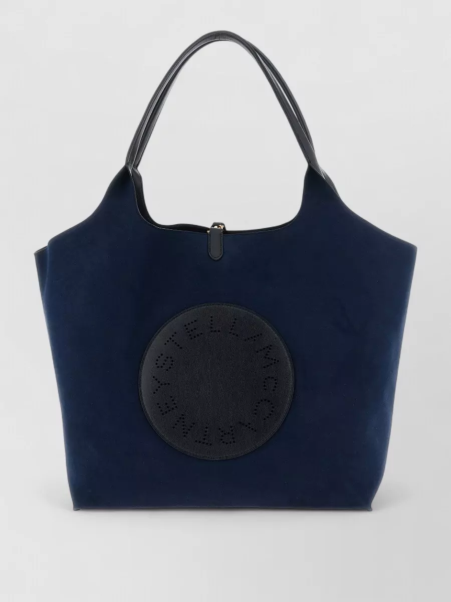 Stella Mccartney stella logo reversible tote bag