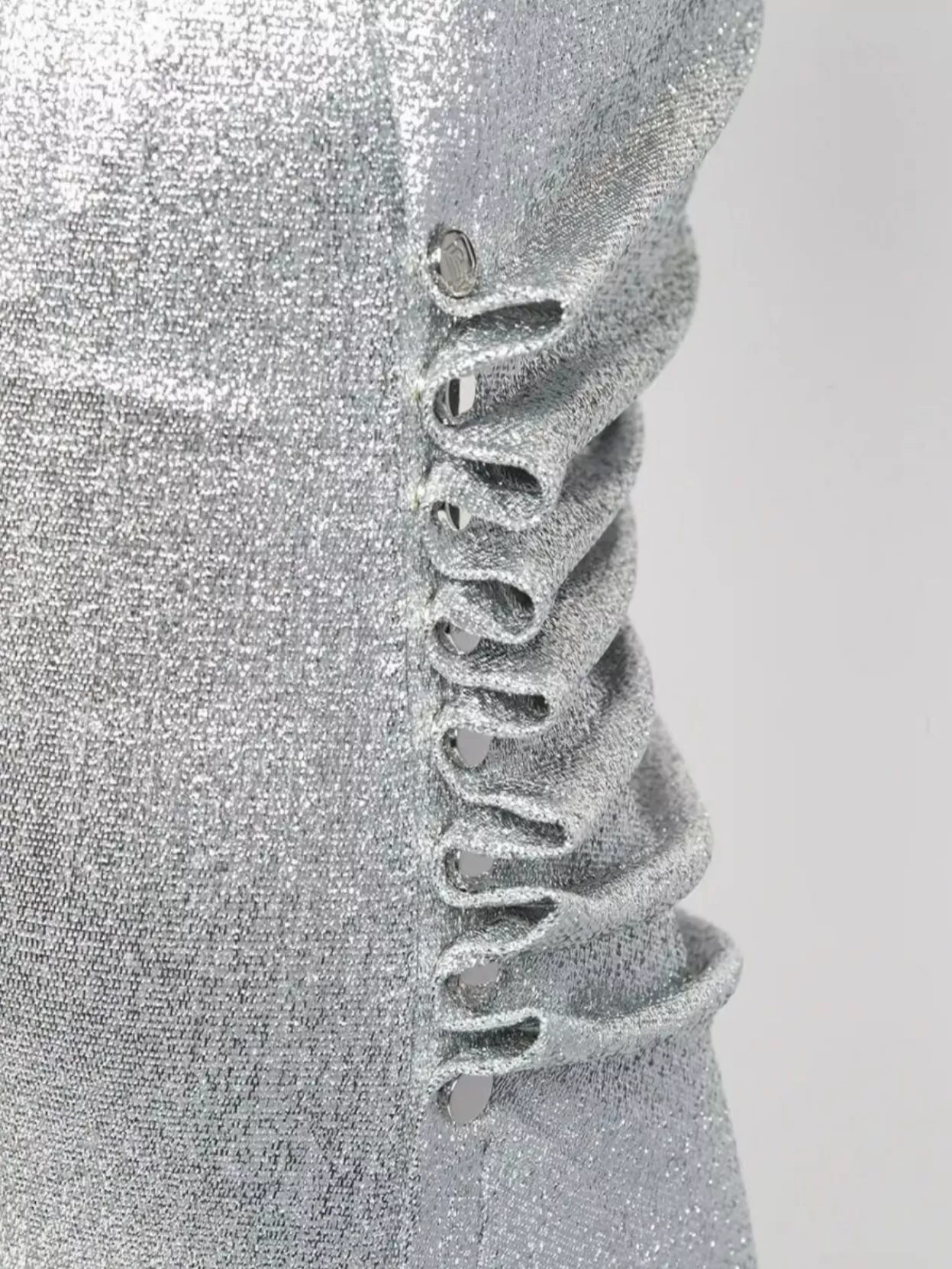 Paco Rabanne Mid Length Dress Cap Sleeves