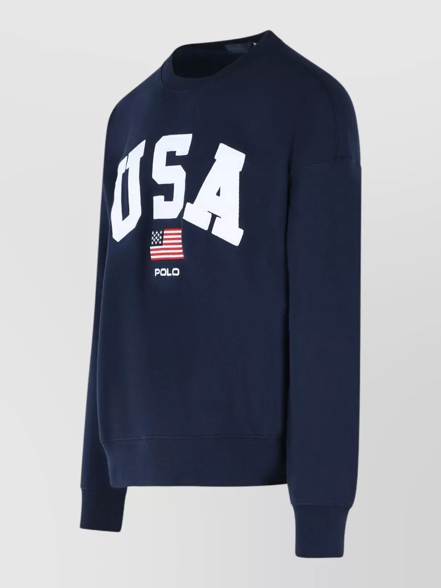 Polo Ralph Lauren Cotton-Blend Sweatshirt