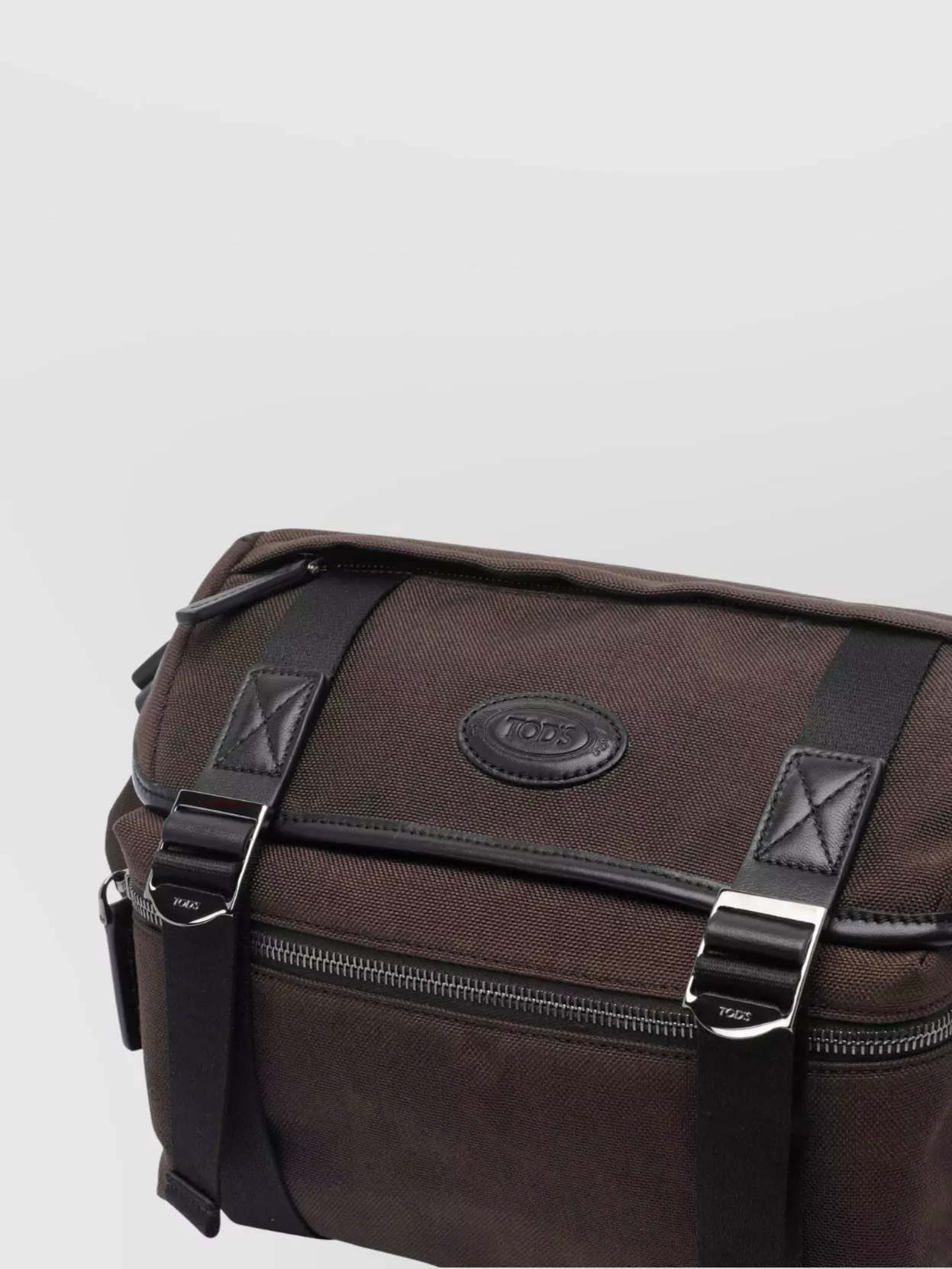 Tod's Crossbody Bag With Front Zip Pocket
