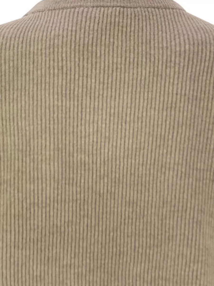 Brunello Cucinelli Ribbed Cashmere Jumper