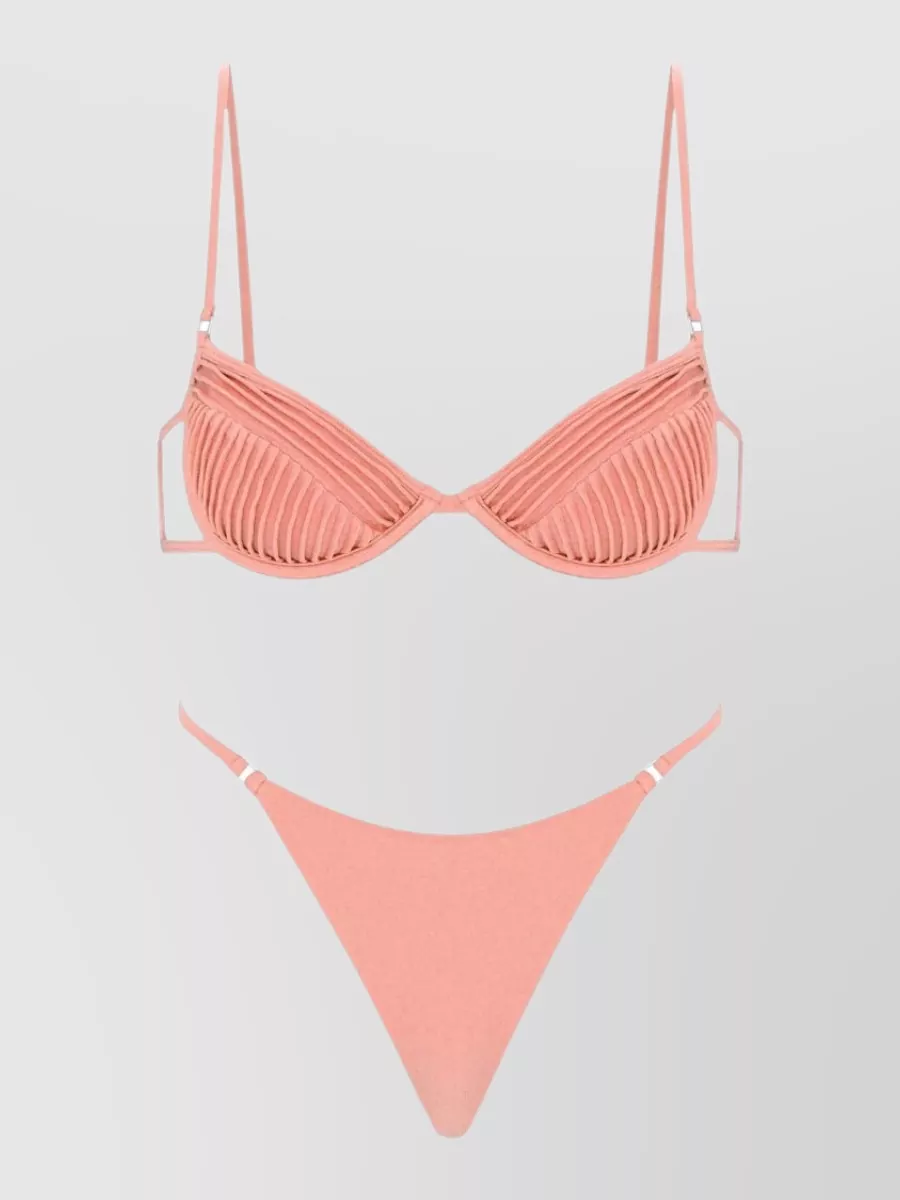 Selia Richwood amy bikini set
