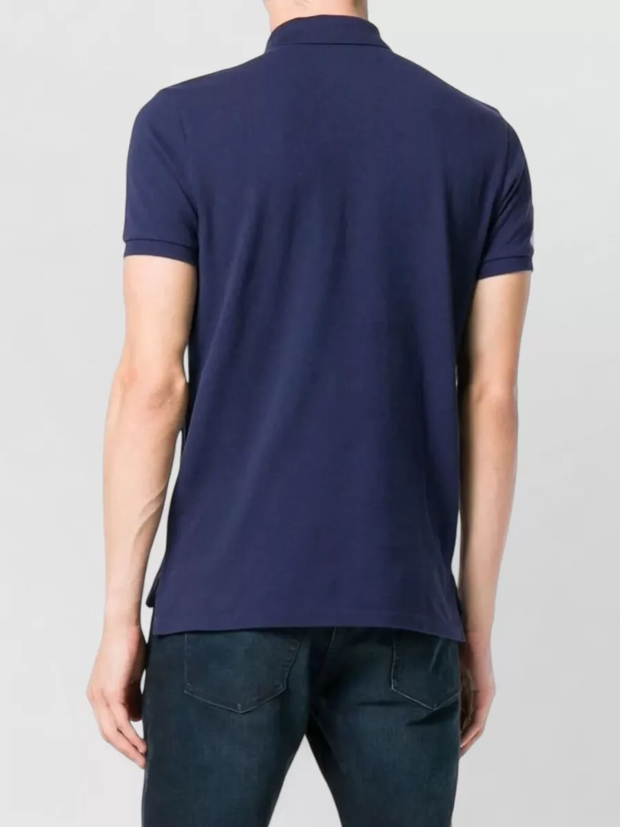 Polo Ralph Lauren Cotton Short-Sleeve Polo Shirt