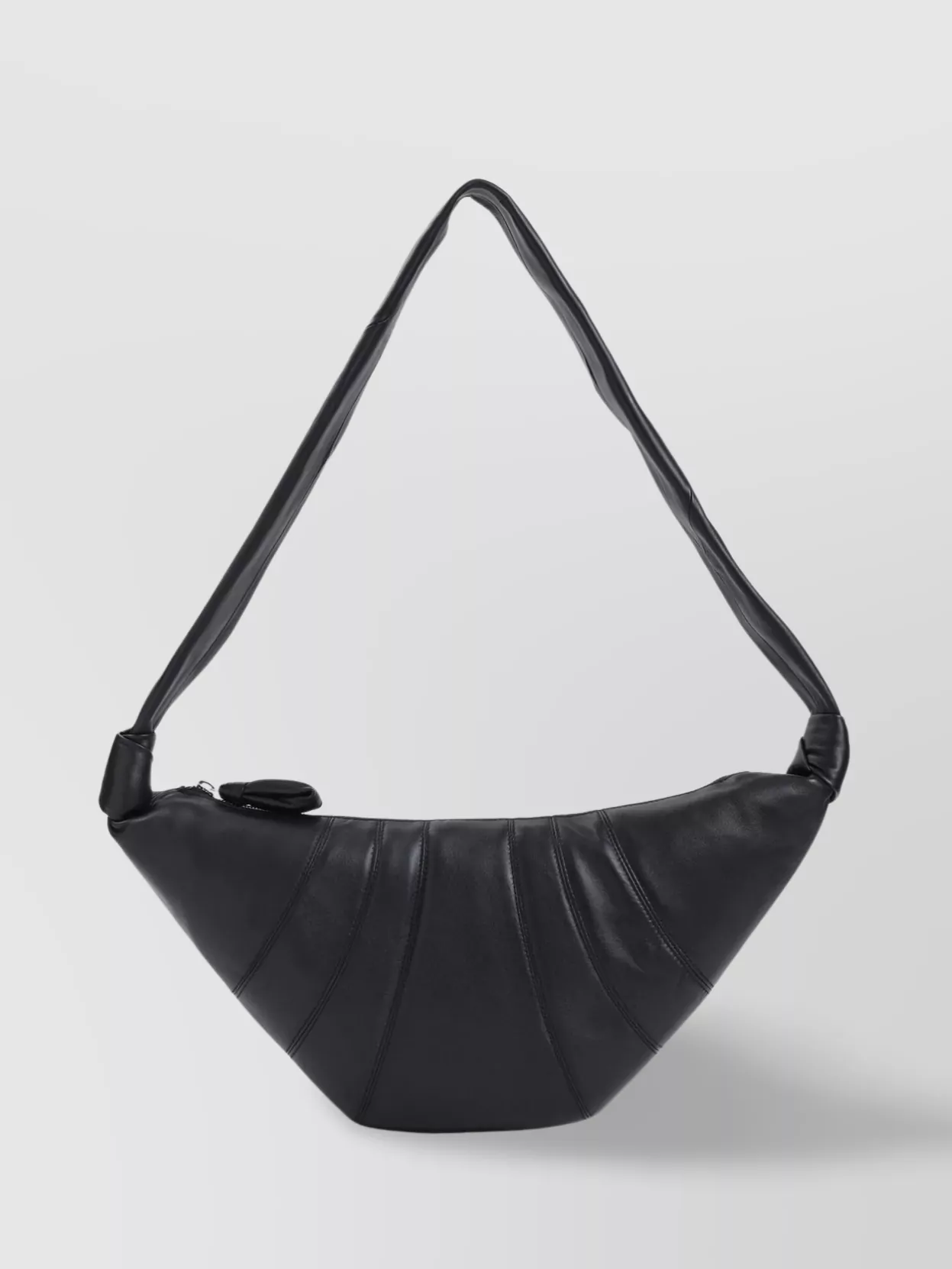 Lemaire Medium Lamb Leather Croissant Shoulder Bag