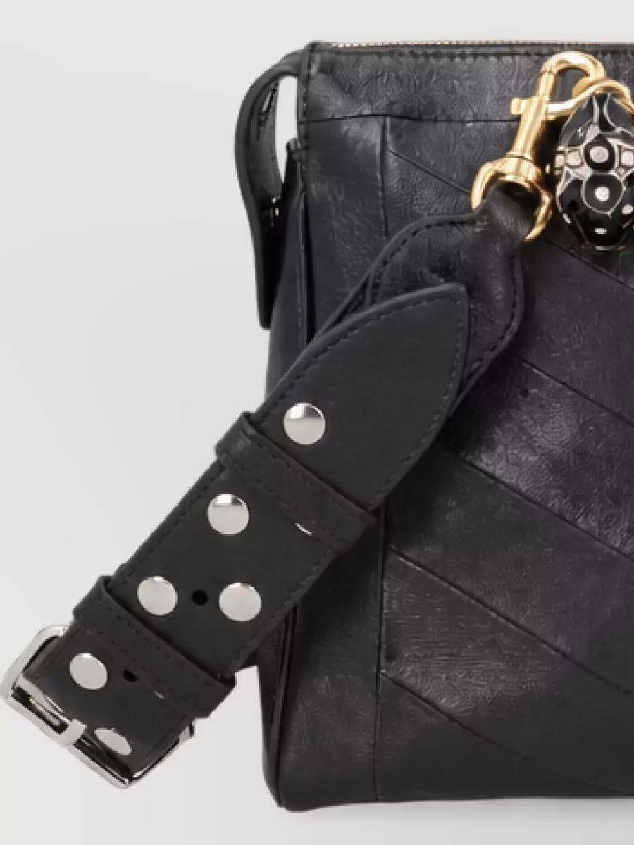 Valentino Garavani Leather Clutch Bag