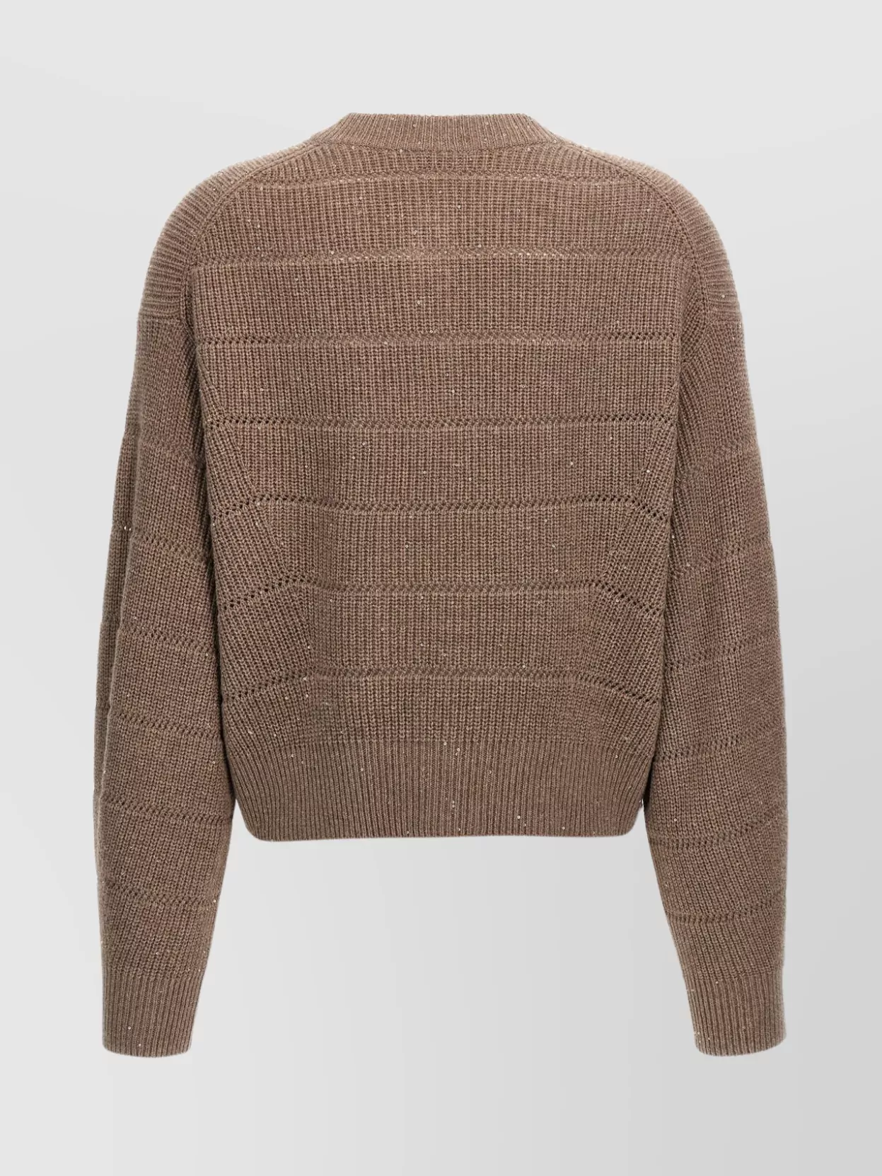 Brunello Cucinelli Rustic Charm Net Cardigan