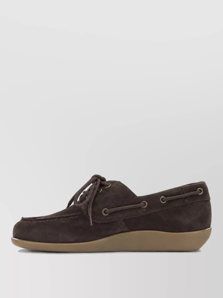 Sebago Suede Boat Shoes