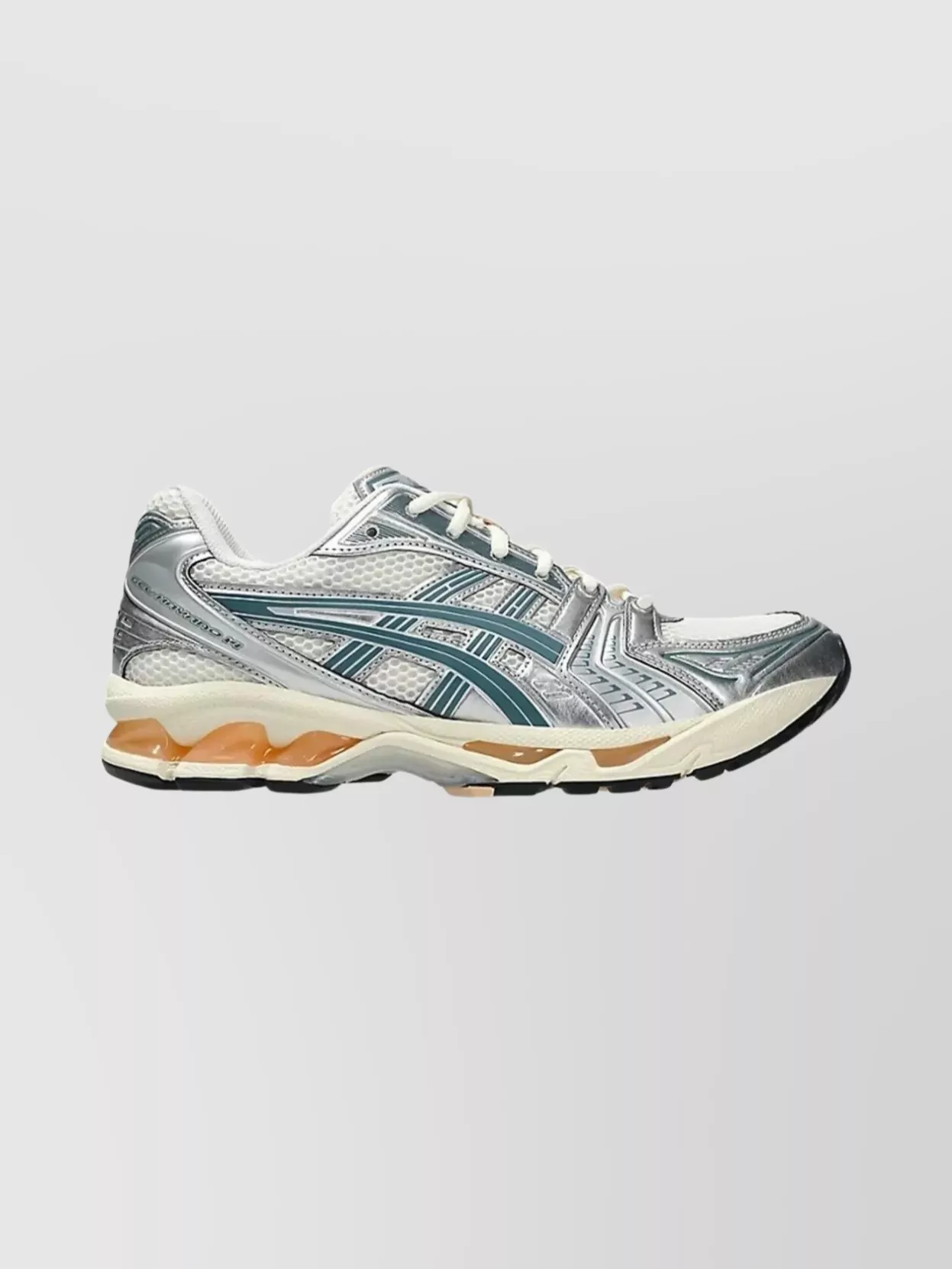 Asics Chunky Sole Sneakers Mesh Inserts
