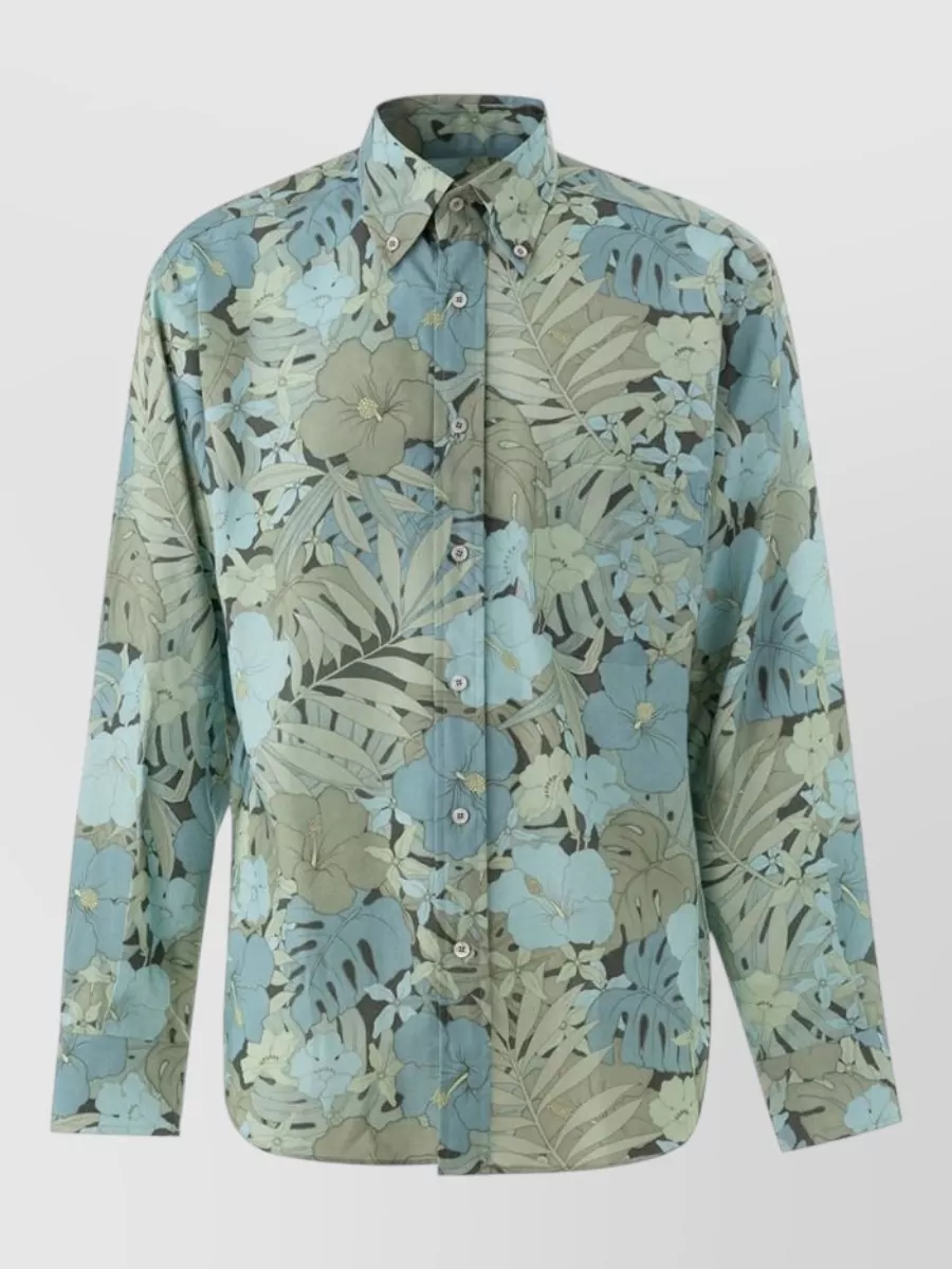 Tom Ford floral print shirt