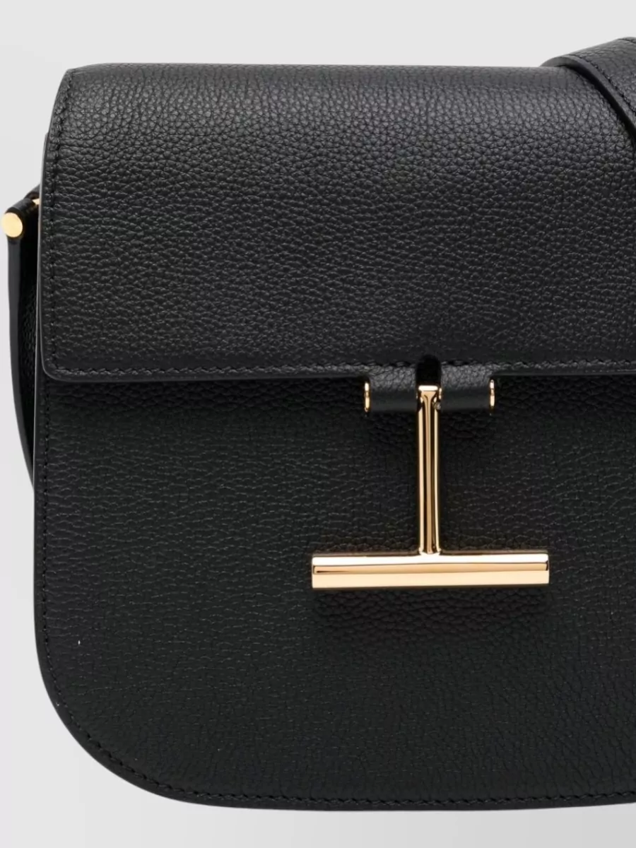 Tom Ford Tara Mini Leather Shoulder Bag Chain