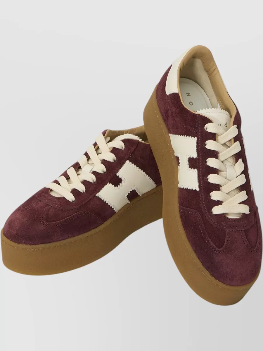 Hogan Leather Low-Top Sneakers