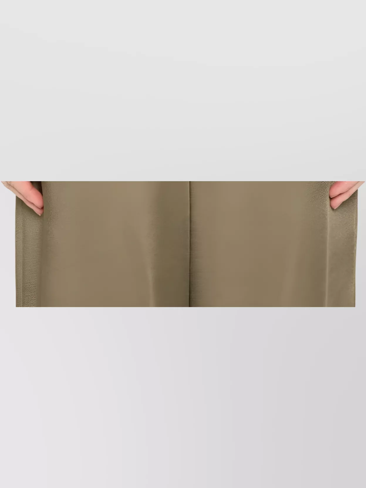 Dries Van Noten Wide Leg Pants Pockets