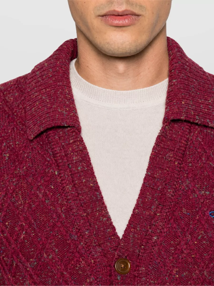 Vivienne Westwood Wool Low Top Cardigan