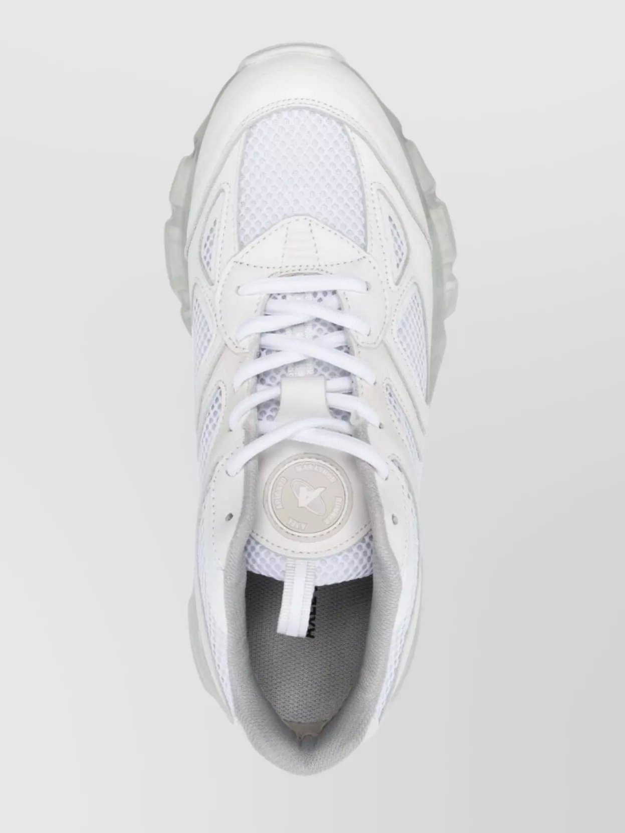 Axel Arigato Runner Marathon Mesh Panels Transparent Sole