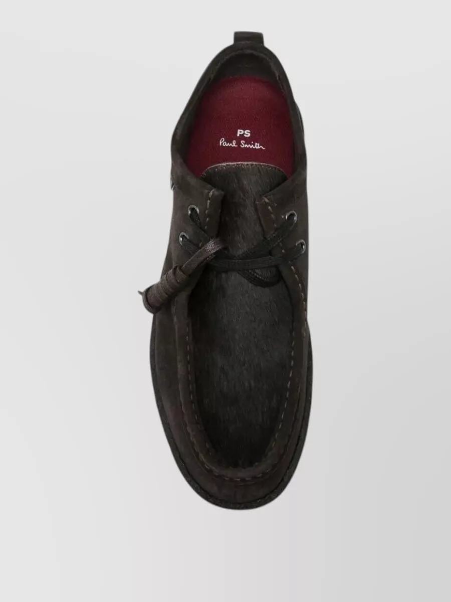 Paul Smith Leather Lace-Up Shoes