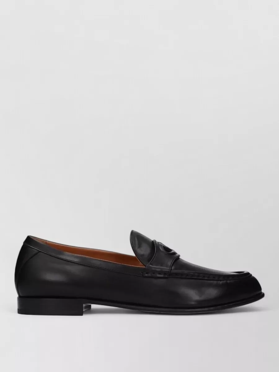Valentino Garavani Leather Loafers