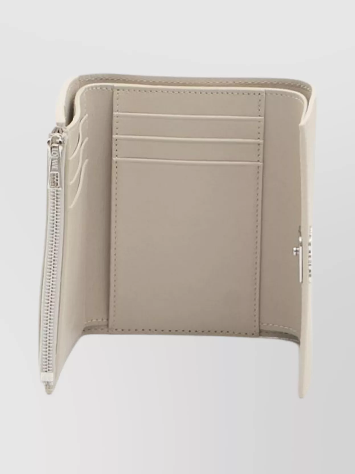 Loewe Compact Vertical Wallet Foldable Design
