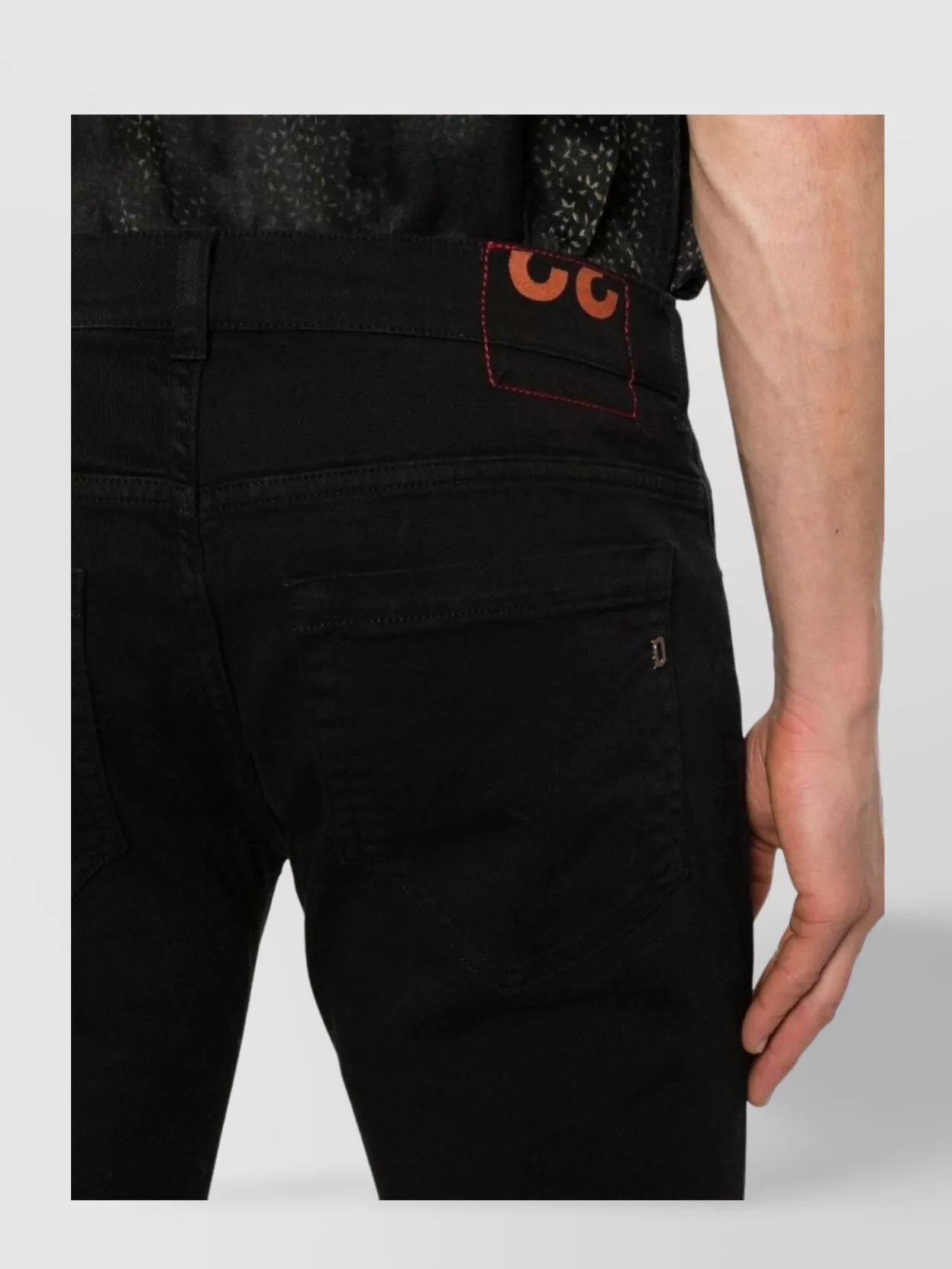 Dondup George Skinny Cut Trousers