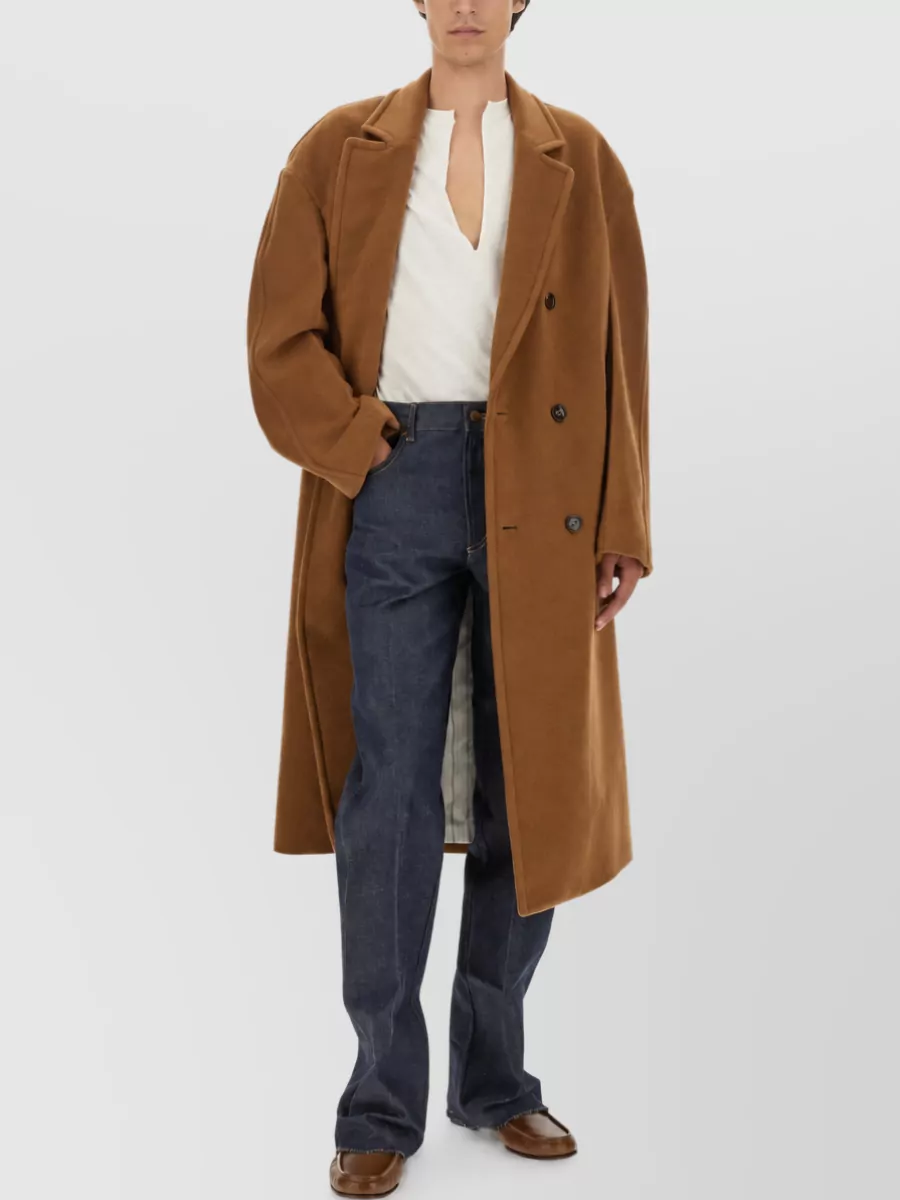 Gucci Wool Double-Breasted Coat