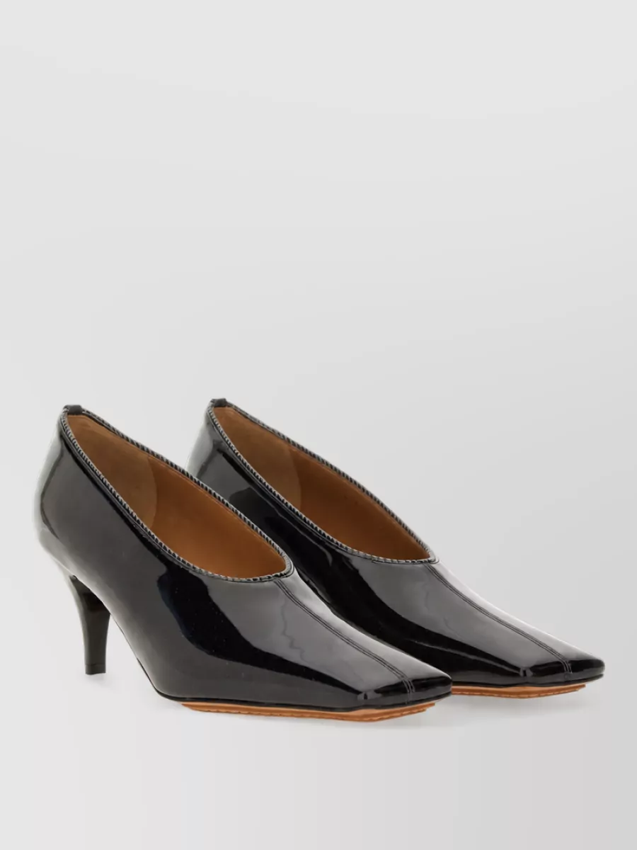 Stella Mccartney Square Toe Pumps