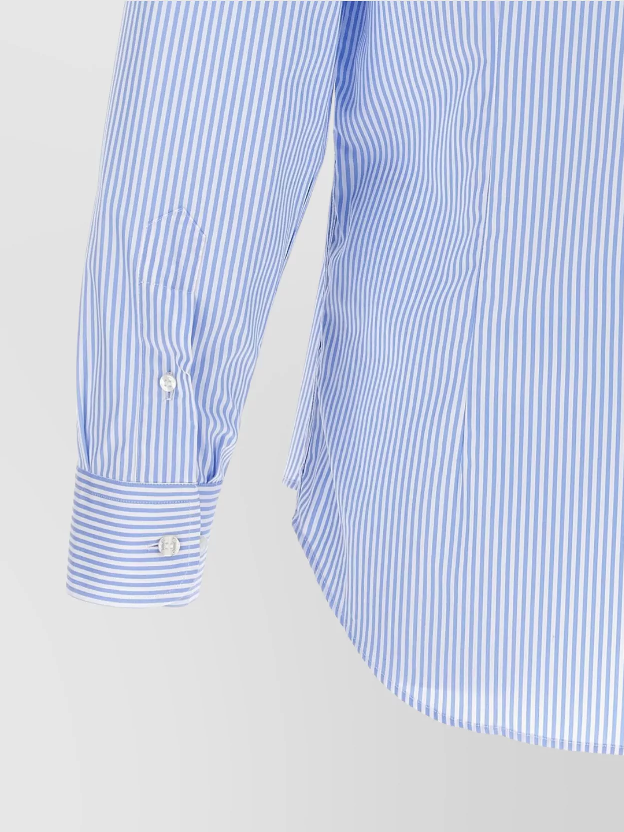 Etro Shirt Striped Collar Button-Down