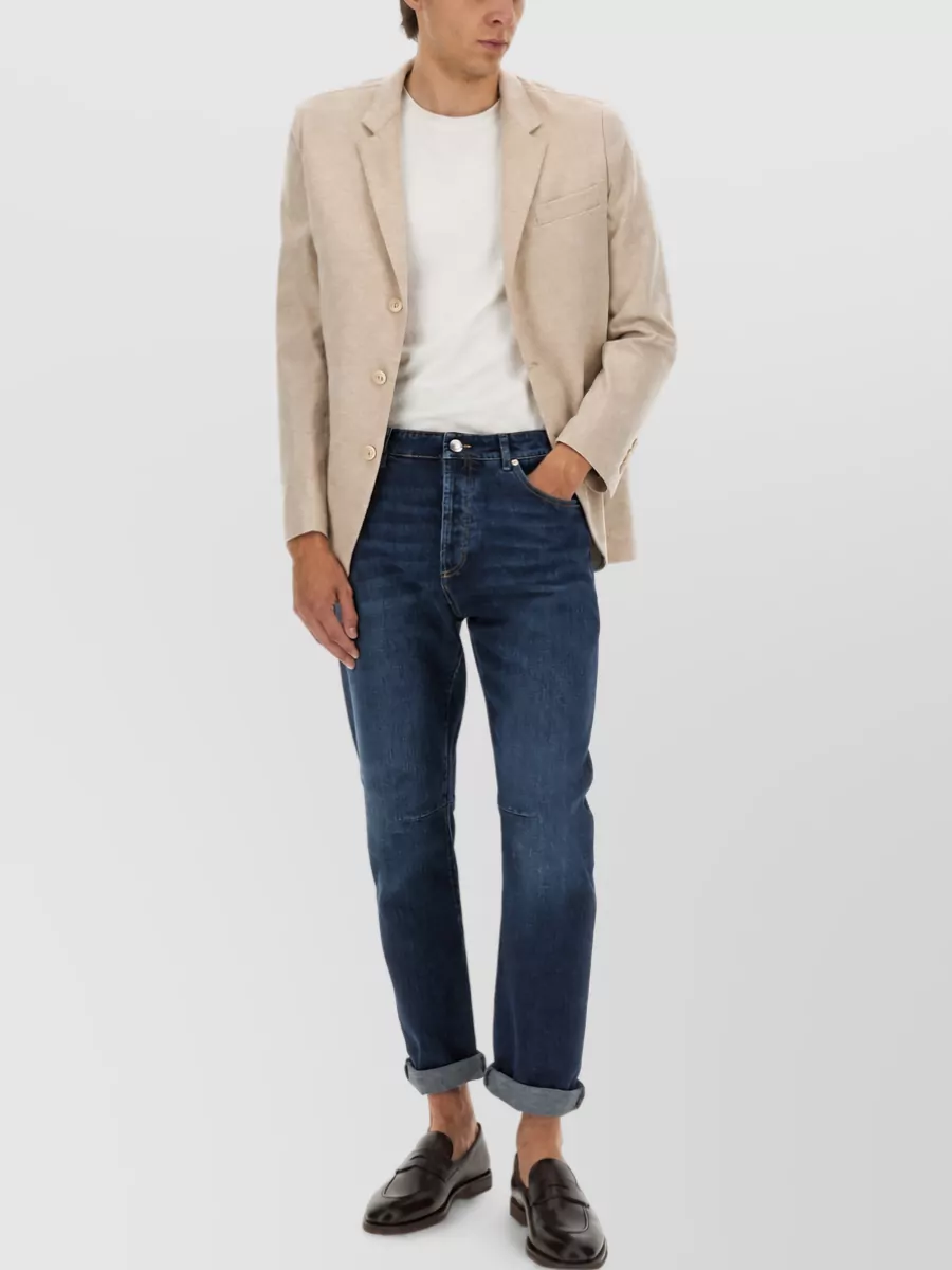 Brunello Cucinelli Cashmere Suit Jacket