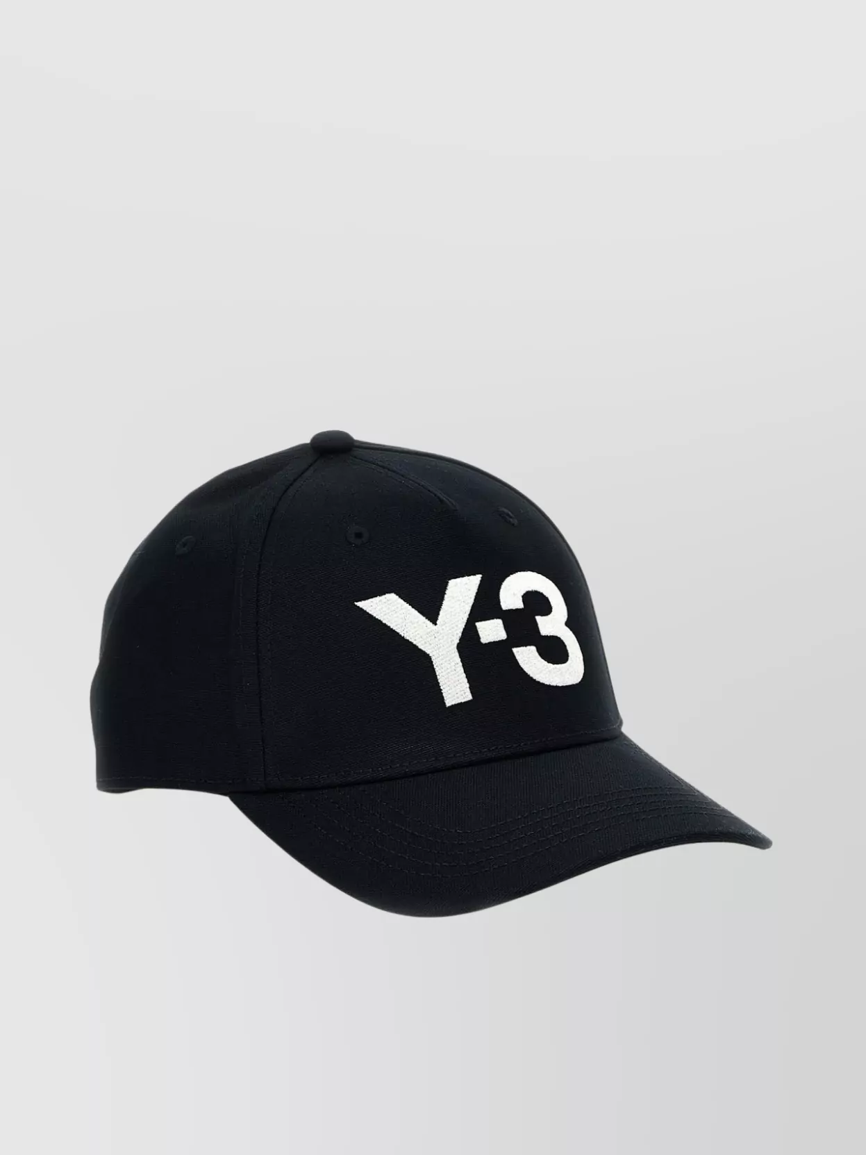 Y-3 Cotton Logo Baseball Cap