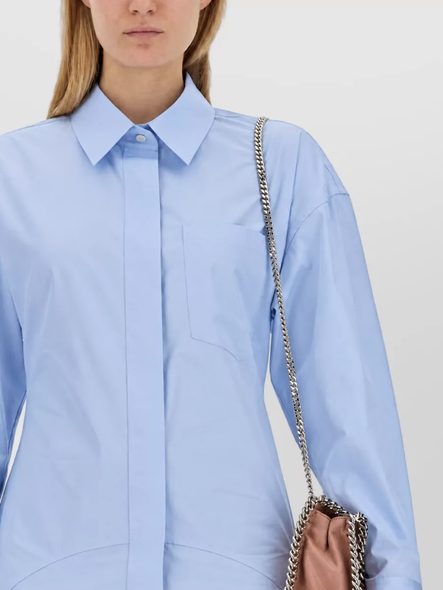 Stella Mccartney Cotton Shirt Dress