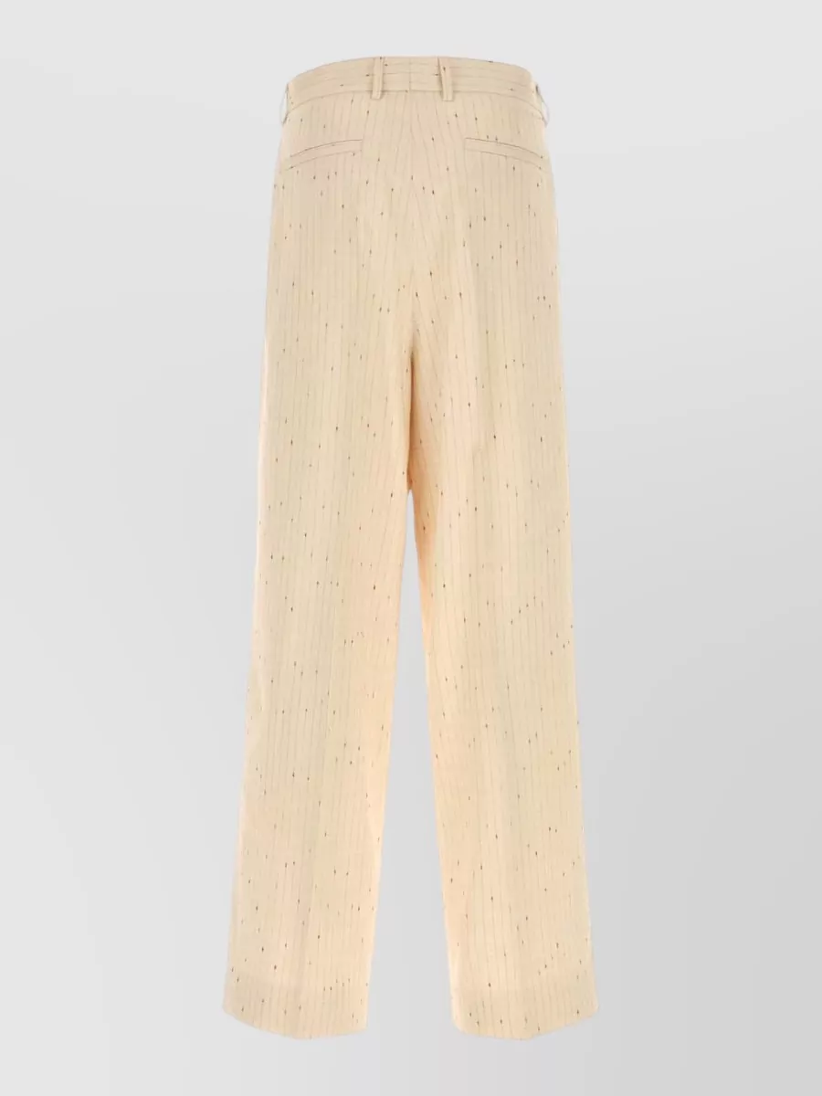 Dolce&Gabbana Embroidered Tailored Trousers