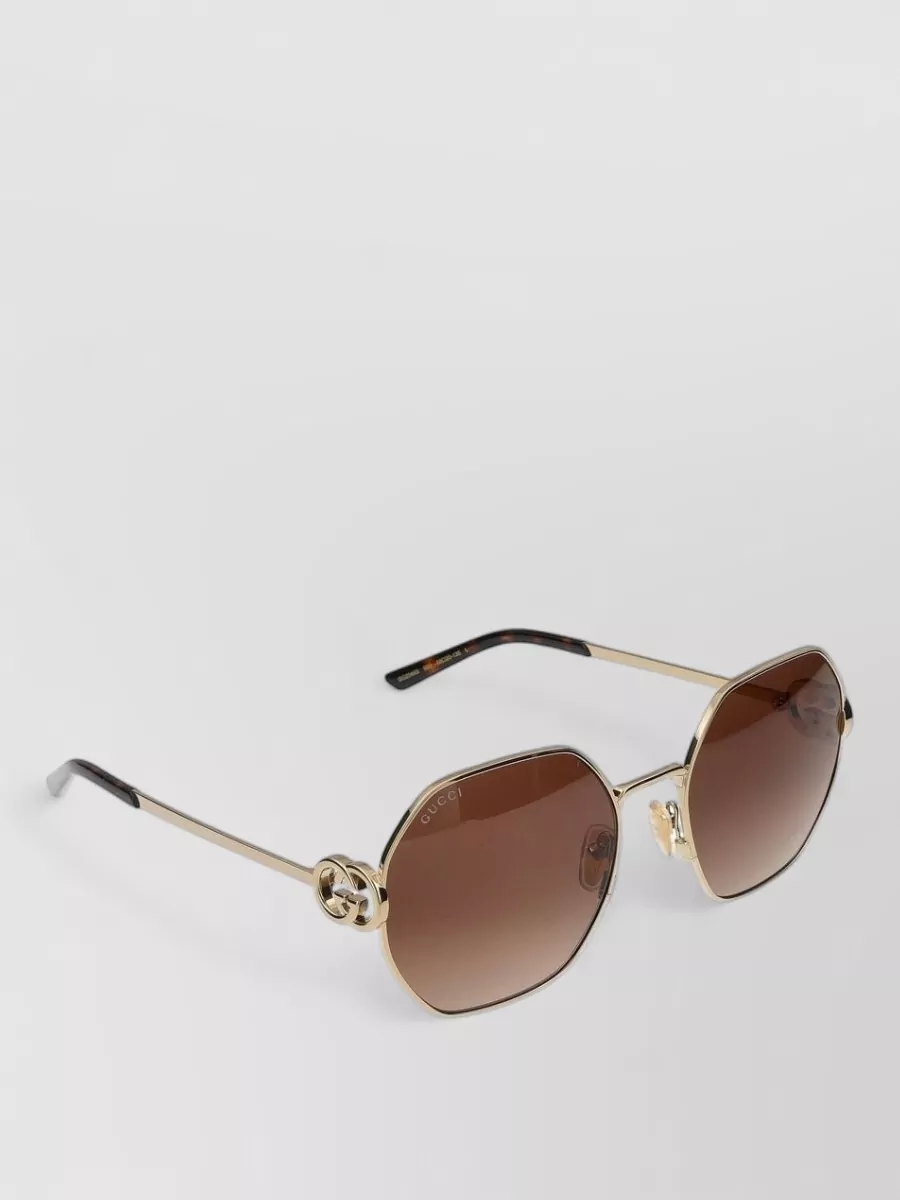 Gucci Metal Sunglasses