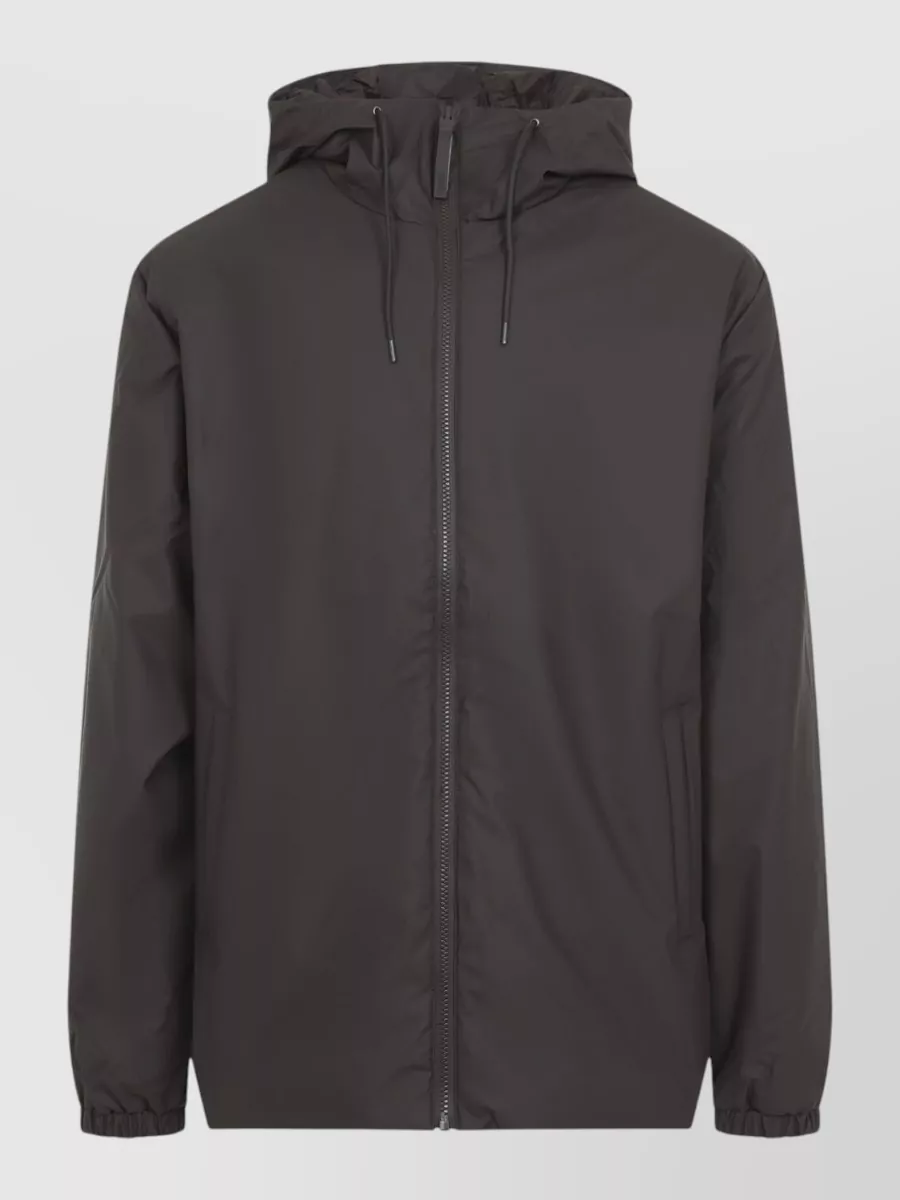 Rains insulated padded hooded jacket