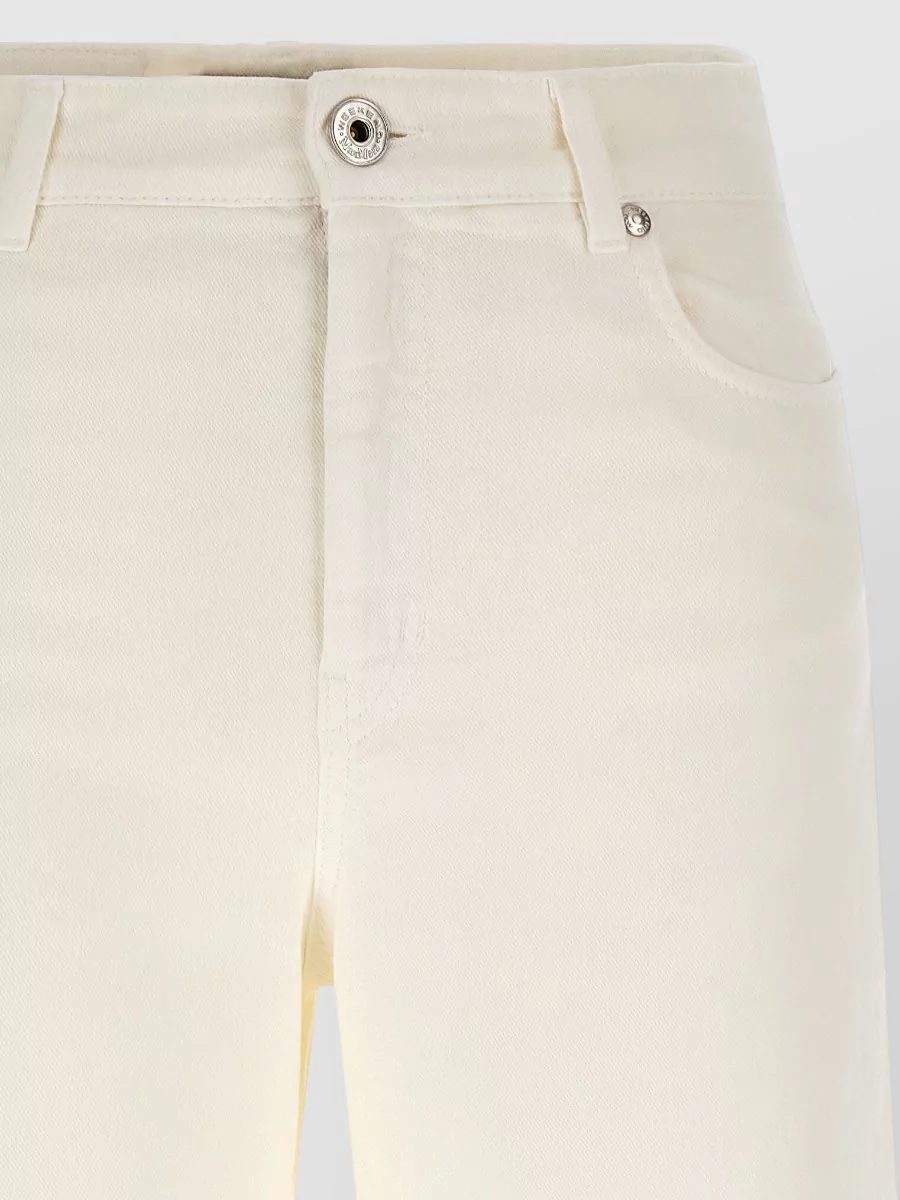 Weekend Max Mara Wide Leg Denim Pants
