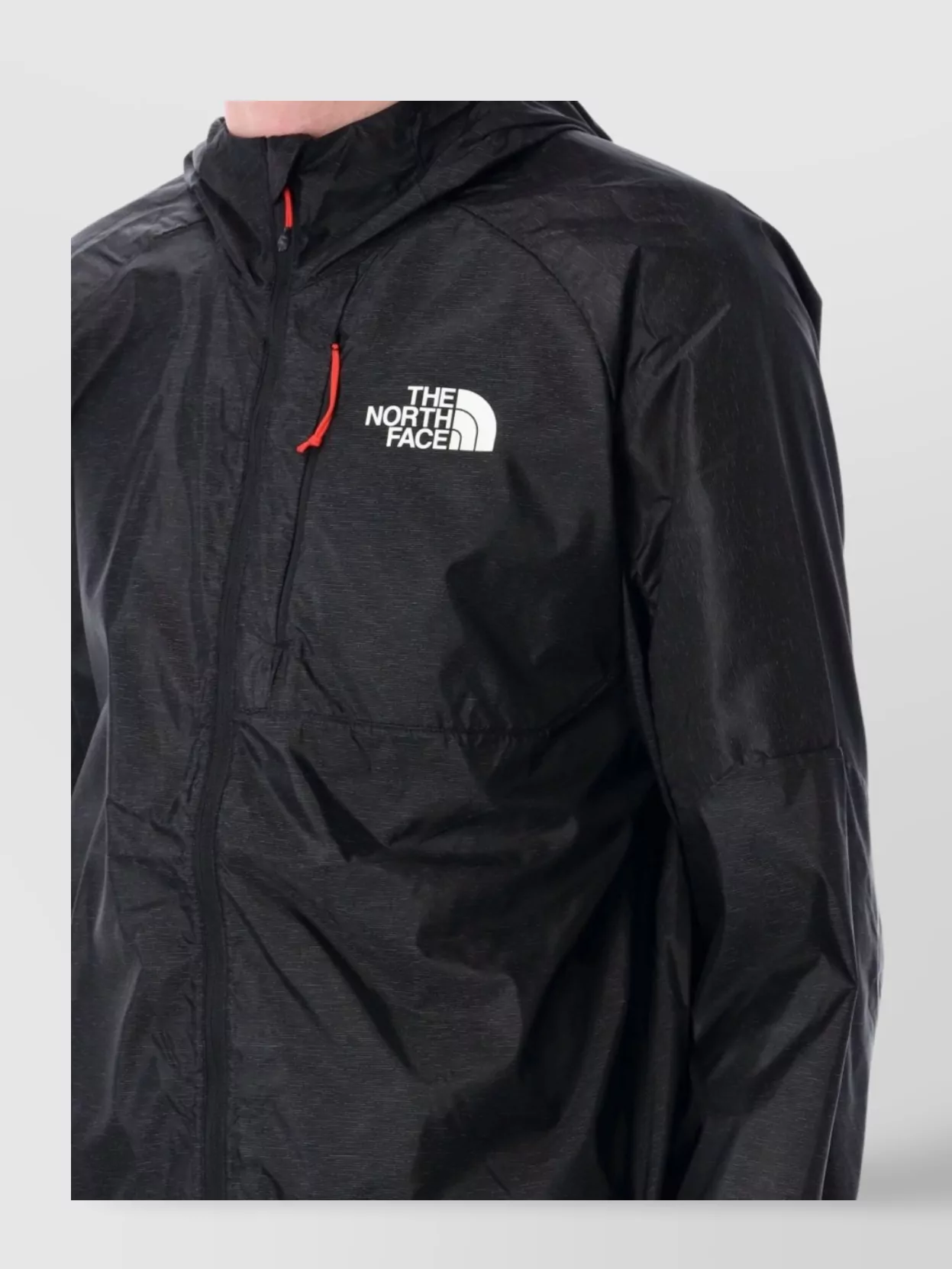 Shop The North Face Windstream Lightweight Hooded Jacket With Long Sleeves