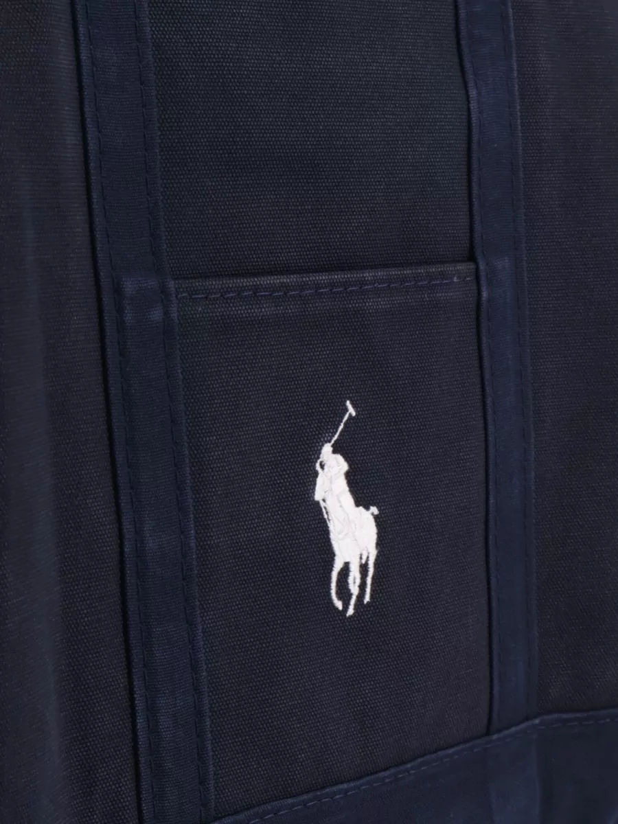 Polo Ralph Lauren Denim Tote Bag