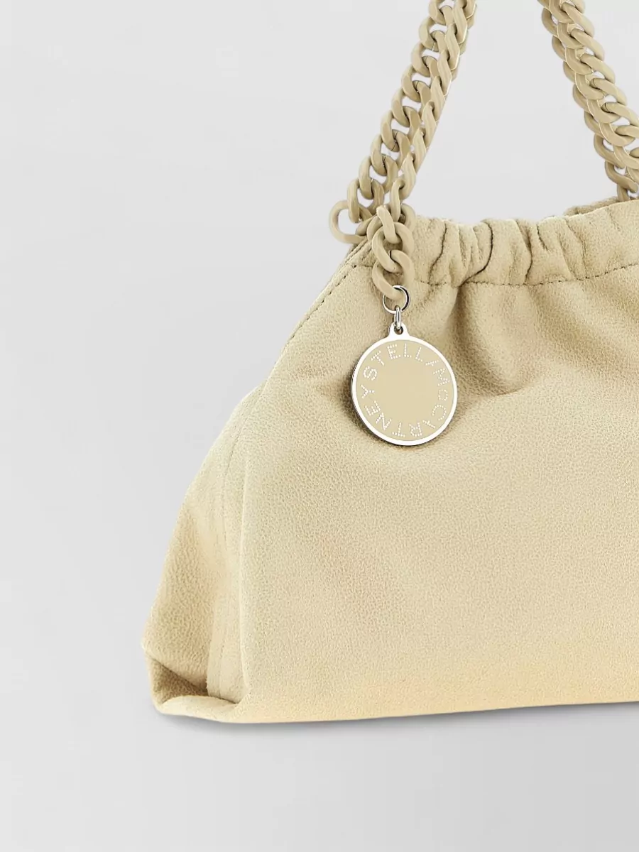 Stella Mccartney Falabella Mini Polyester Clutch Bag