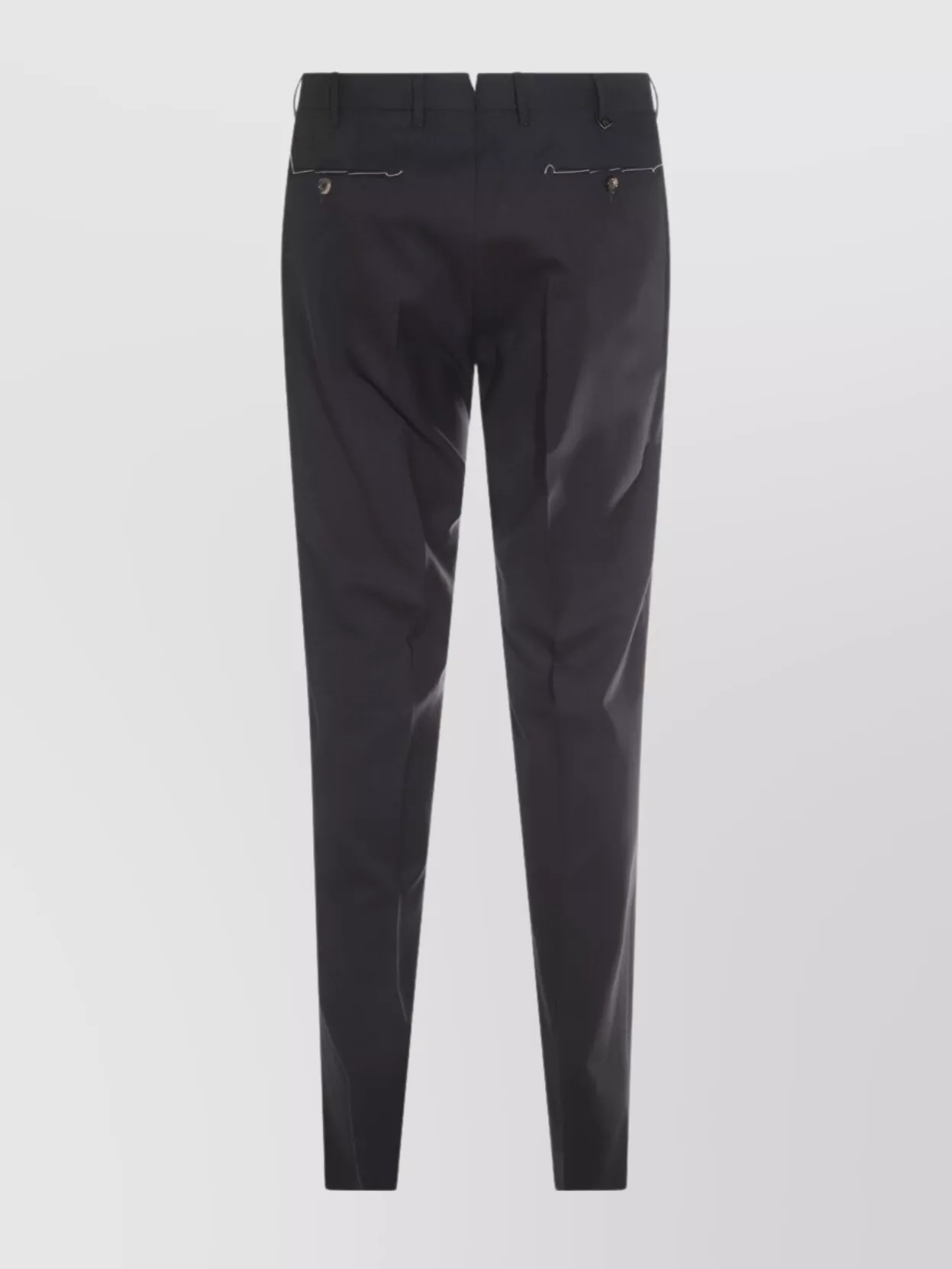 Pt Torino Trousers With Pockets And Loops