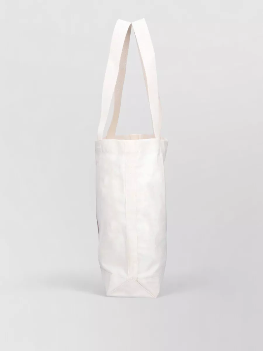 Maison Kitsuné Cotton Printed Tote Bag