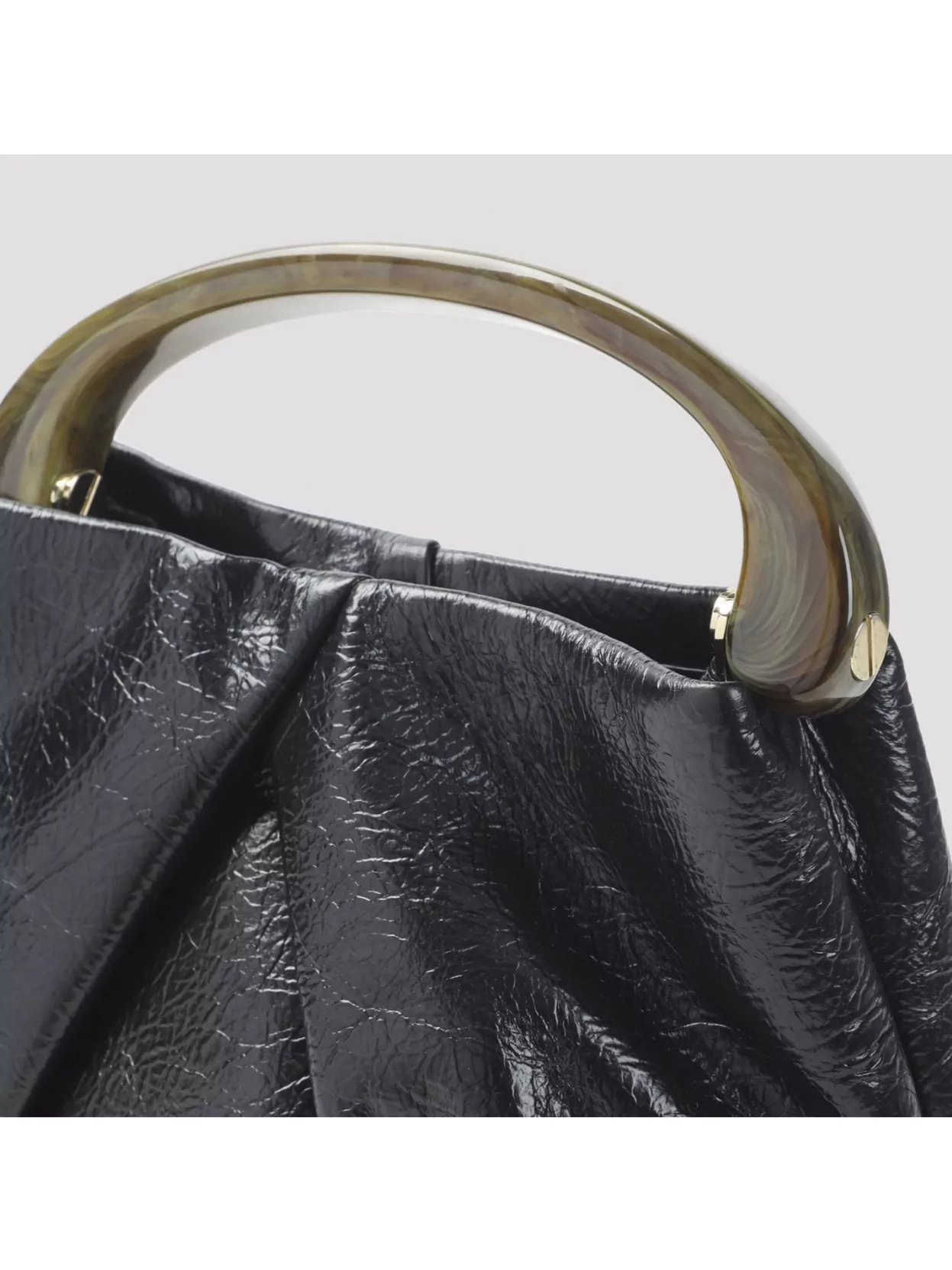 Dries Van Noten Medium Flap Shoulder Bag Top Handle