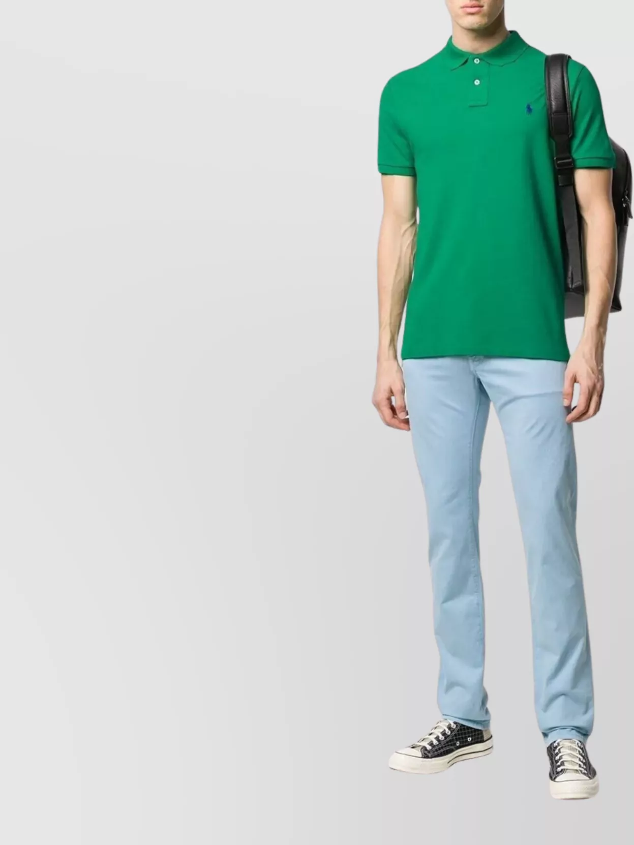 Polo Ralph Lauren Fitted Polo Shirt Collar