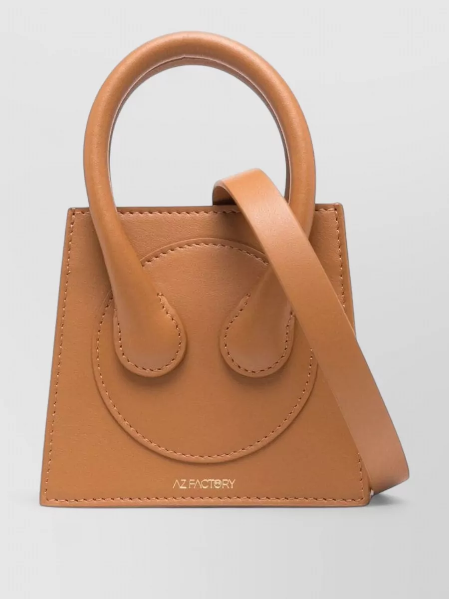AZ Factory leather mini crossbody bag