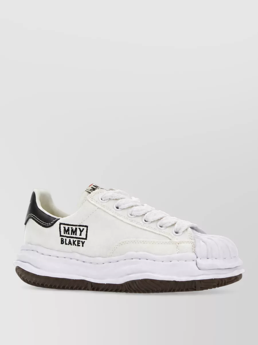 Maison Mihara Yasuhiro Canvas Sneakers