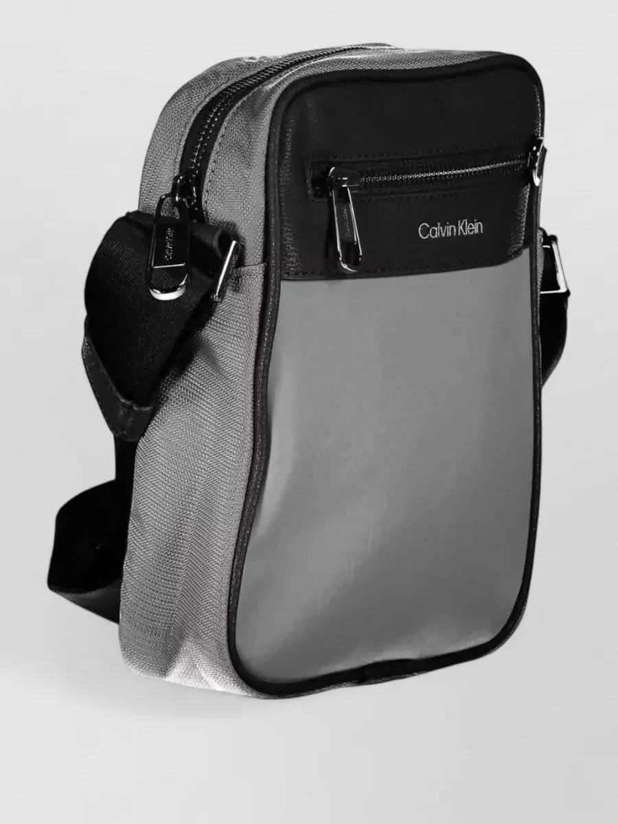 Calvin Klein Two-Tone Crossbody Bag