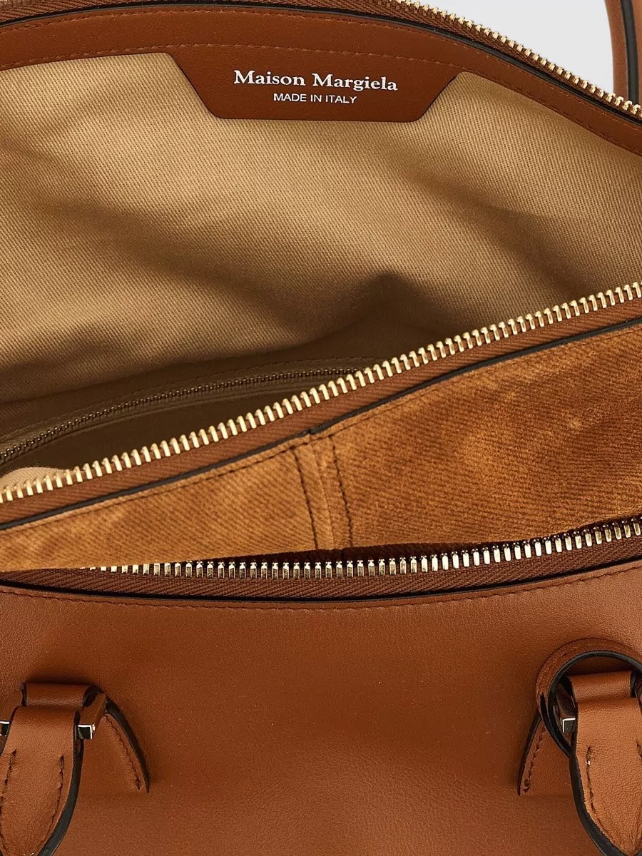 Maison Margiela 5Ac Soft Medium Leather Tote Bag