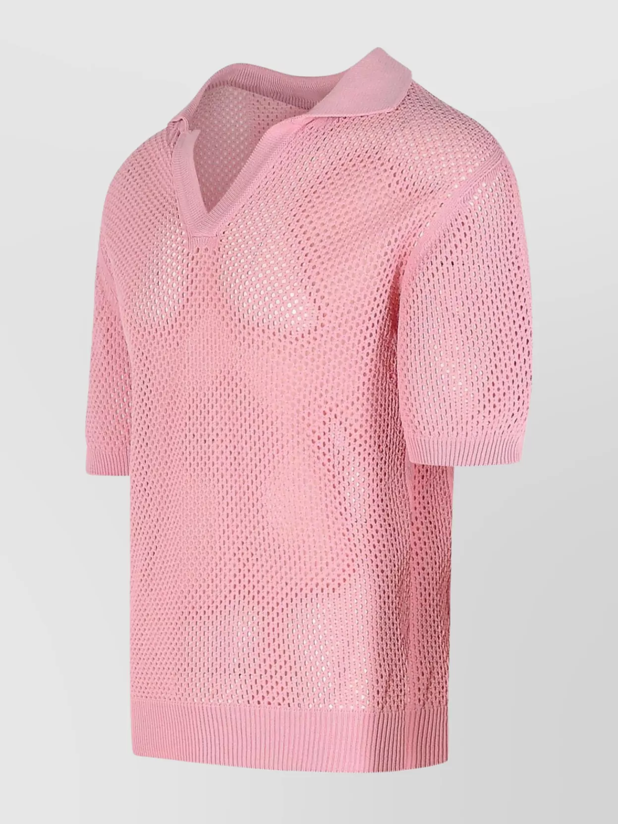 Laneus Pink Viscose Blend Sweater
