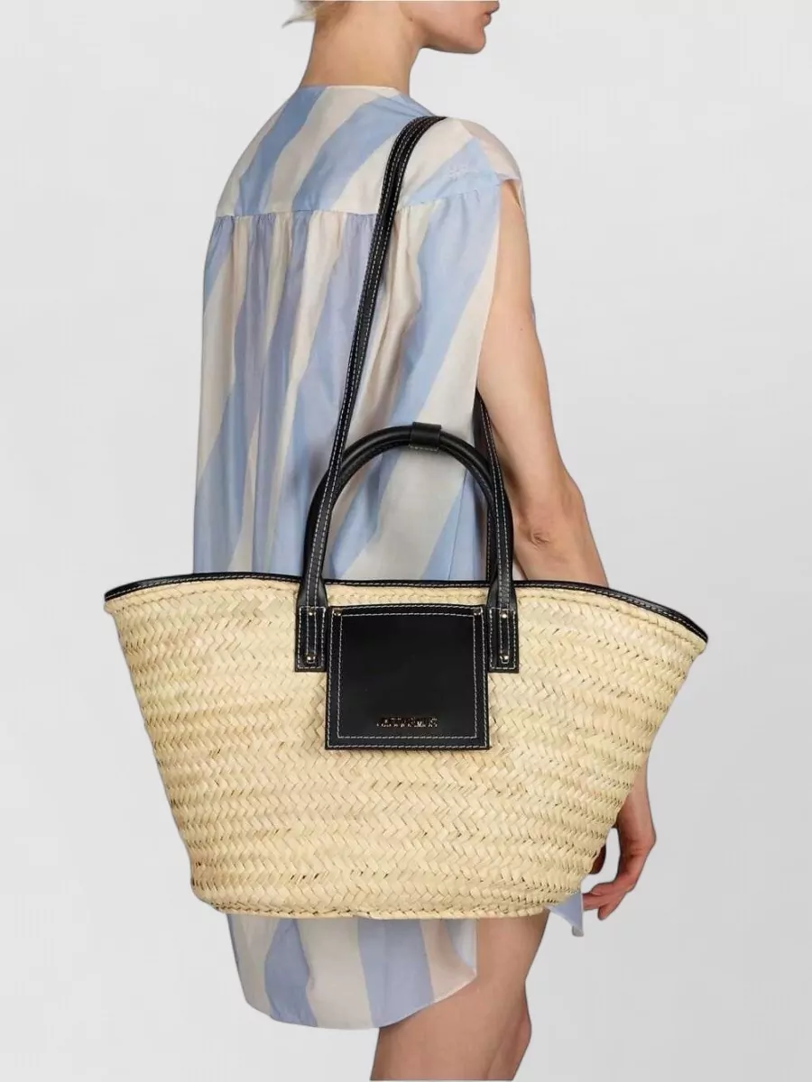 Jacquemus Na Leather Tote Bag