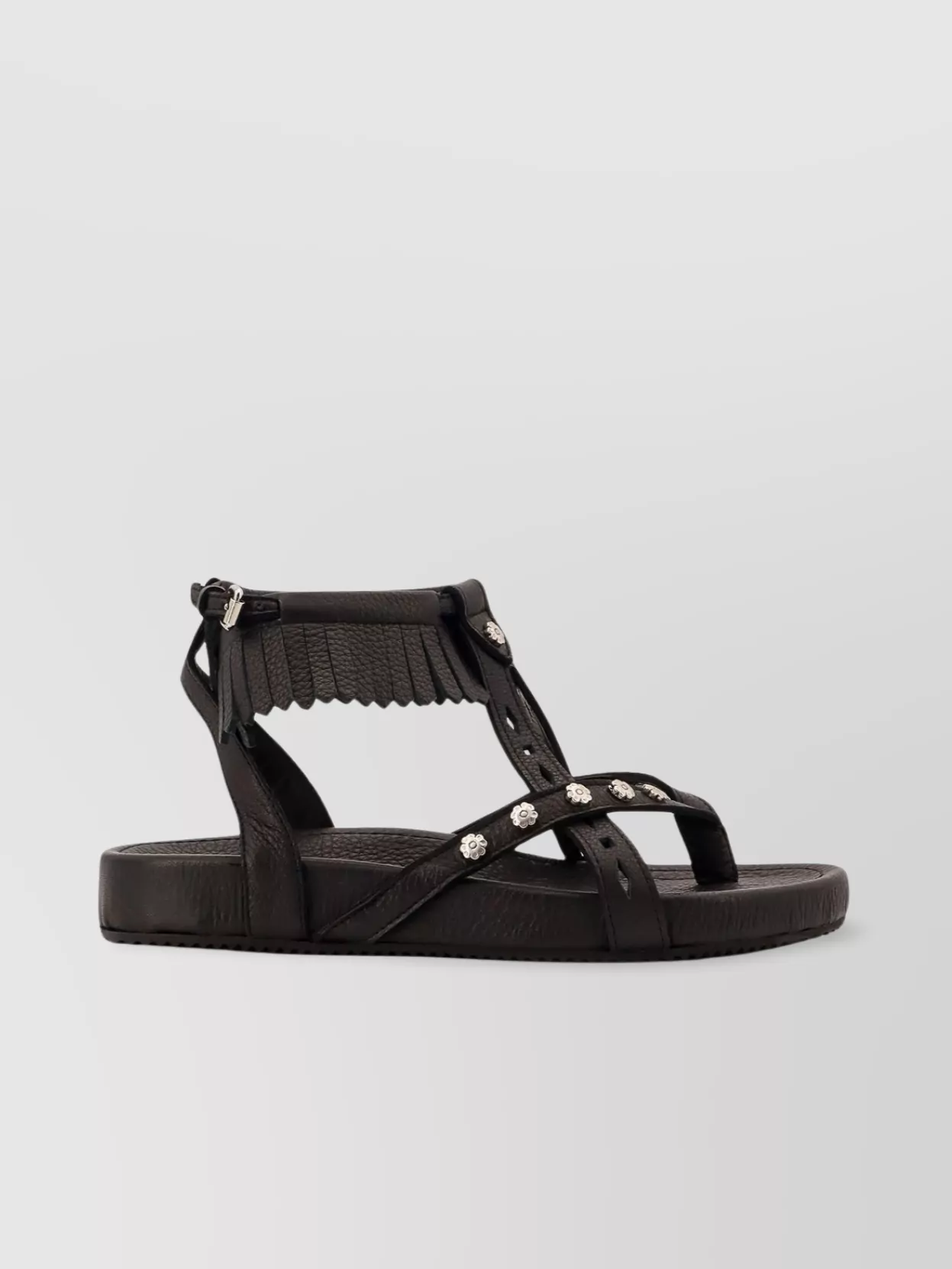 Isabel Marant leather flat sandals
